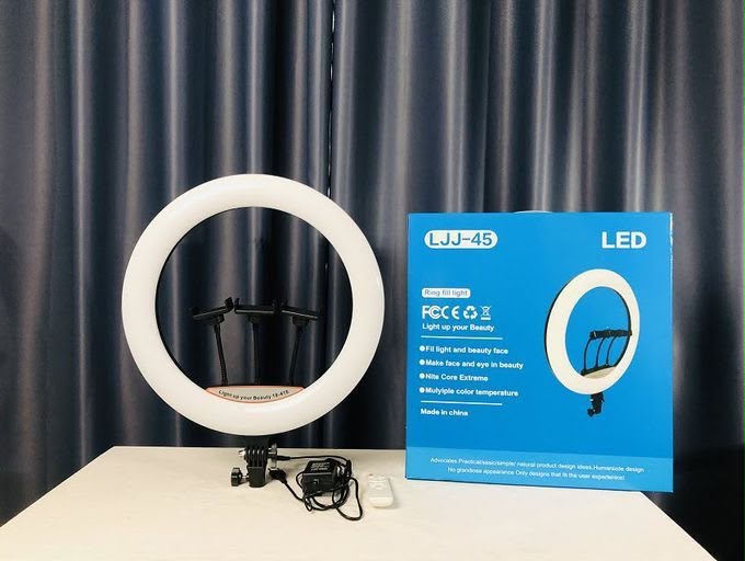 18 Inches Plain Ring Light